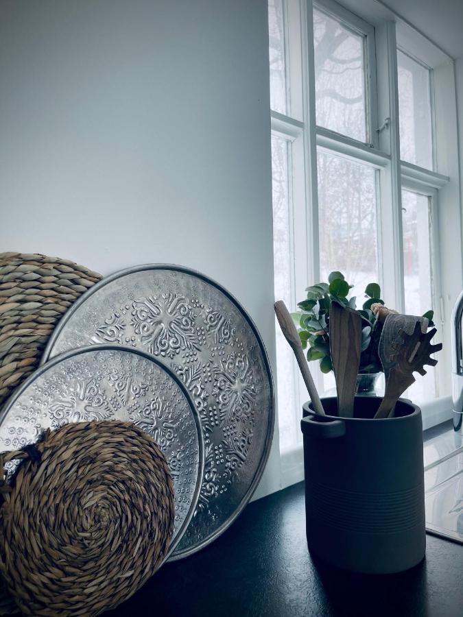 Day Dream Central Akureyri Two Bedroom Apartment المظهر الخارجي الصورة