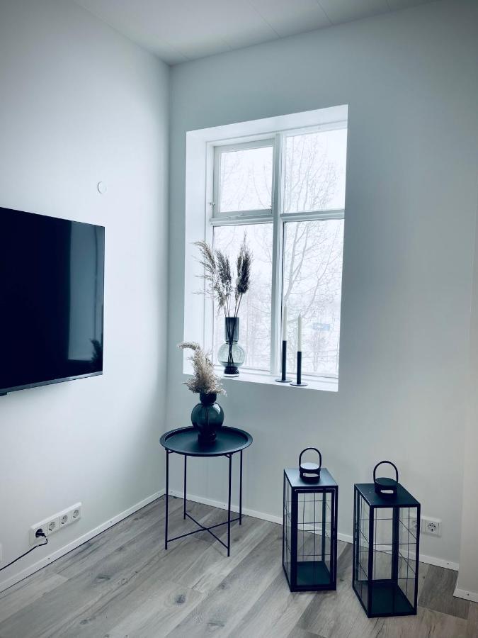 Day Dream Central Akureyri Two Bedroom Apartment المظهر الخارجي الصورة